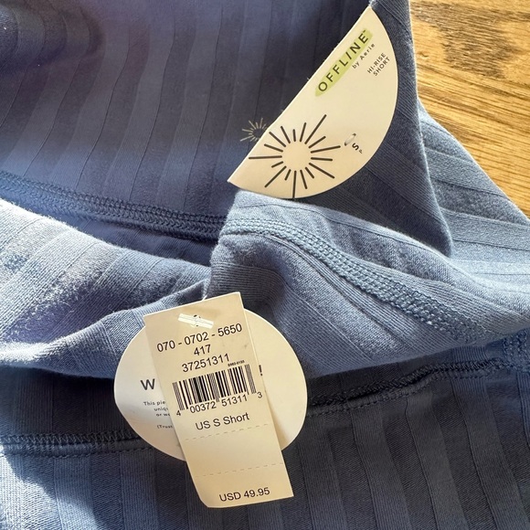 Aerie Offline Women's Blue Flared pants - Picture 2 of 2